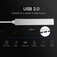 thumbnail image 4 of 4 in 1 USB 3.1 Type-C to USB 3.0 TF Reader Slot Hub Adapter for MacBook Pro/Air, 4 of 7