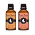 thumbnail image 1 of Aceite aromático Eternal Essence Oils, 30 ml, paquete de 2, melocotones, crema y crema de naranja, 1 of 4