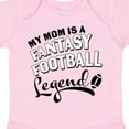thumbnail image 4 of Inktastic My Mom is a Fantasy Football Legend Boys or Girls Baby Bodysuit, 4 of 5
