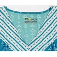 thumbnail image 6 of Moomaya Womens Summer Beachwear&nbsp;Party&nbsp;Kimono&nbsp;Kaftan&nbsp;Printed&nbsp;Caftan Gown Maxi Dress, 6 of 7