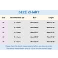 thumbnail image 5 of Letdown Toddler Girl Princess Dress Bow Tie Spaghetti Straps Smocked Summer Outfit Birthday Party A-Line Clothes, 5 of 9