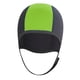 thumbnail image 5 of Gorro de buceo de neopreno de 3 mm, traje de neopreno, capucha térmica, impermeable, resistente al viento, gorro de natación. verde, 5 of 9