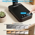 Led Task Strip Lighting XINGTU LED Desk Lamp with Power Strip, 3 AC Outlets & 4 USB Ports (2 ...