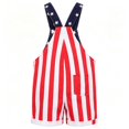 thumbnail image 5 of Fortwear American Flag Overalls for Teens, Men's American Flag Overalls, USA Denim Bibs, Coveralls, 4th of July Jumpsuit, 250th Anniversary, 5 of 10