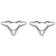 thumbnail image 1 of 78540-SVA-A01ZB Steering Wheel Auto Cruise for 8Th 2009-2011 Audio Radio Switch Buttons Cover(2 PCS), 1 of 5