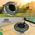thumbnail image 3 of Solar Camping String Lights in Camping Fairy Light .Ft Camping Lights with Modes USB Outdoor String Lights Rechargeable Retractable String Light for Hiking Tent RV, 3 of 7