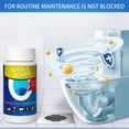 thumbnail image 6 of 6 Pcs Bubble Bombs Drain Cleaner, Pipe Dredge Deodorant, Quick Dredge Pipeline, Powerful Sink Drain Cleaner, Magic Fast Foaming for Kitchen Toilet Pipeline Quick Cleaning Tool, 6 of 8