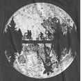 thumbnail image 2 of The Upside Down Mike Dustin Eleven and Will Full Moon Bike Ride T-Shirt, 2 of 3