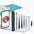 thumbnail image 5 of PCS 1080P Wireless Ear Endoscope Ear Cleaning Tool Black 8-pack, 5 of 5