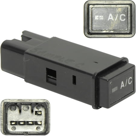 - Push Button Switch -- A/C Push Button Switch