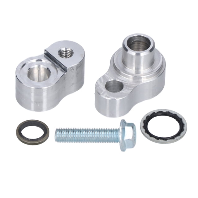 Kit de bloqueo de aire acondicionado trasero, repuesto de accesorios de coche de aleación de aluminio para Chevy Taho 2000-2013
