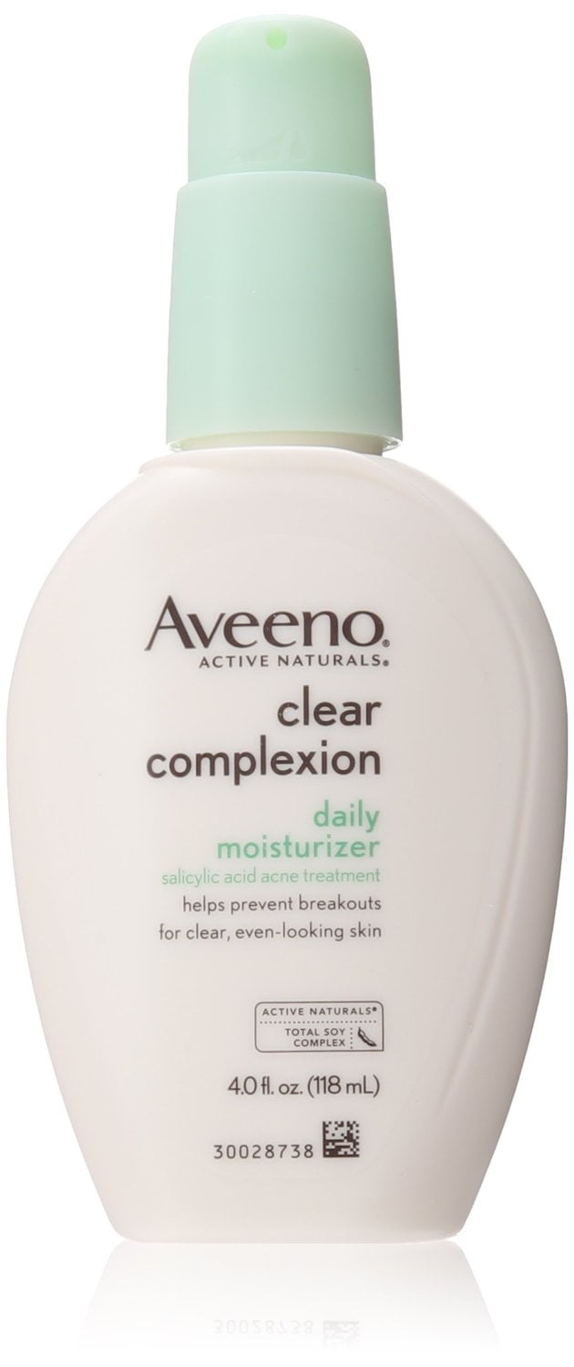 aveeno clear complexion daily moisturizer fungal acne