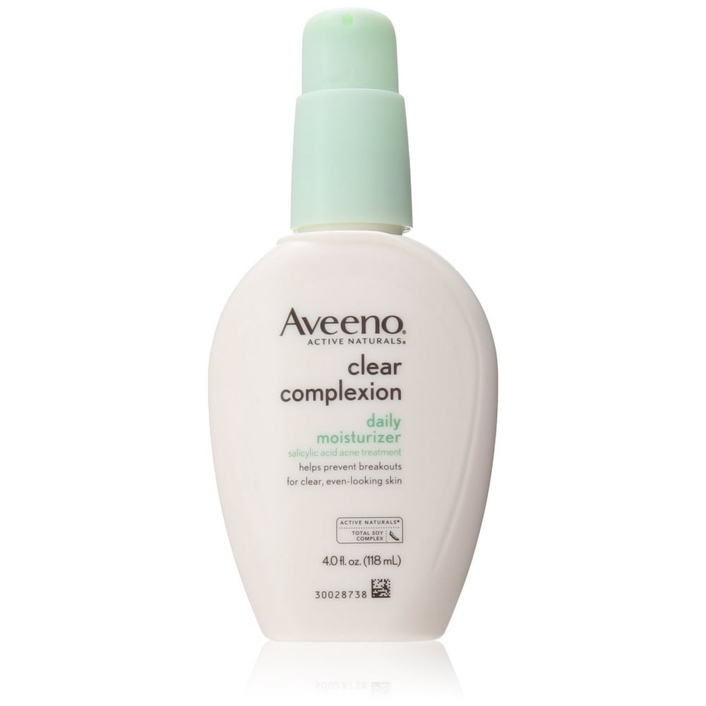 Aveeno Clear Complexion Daily Moisturizer, 4Ounce
