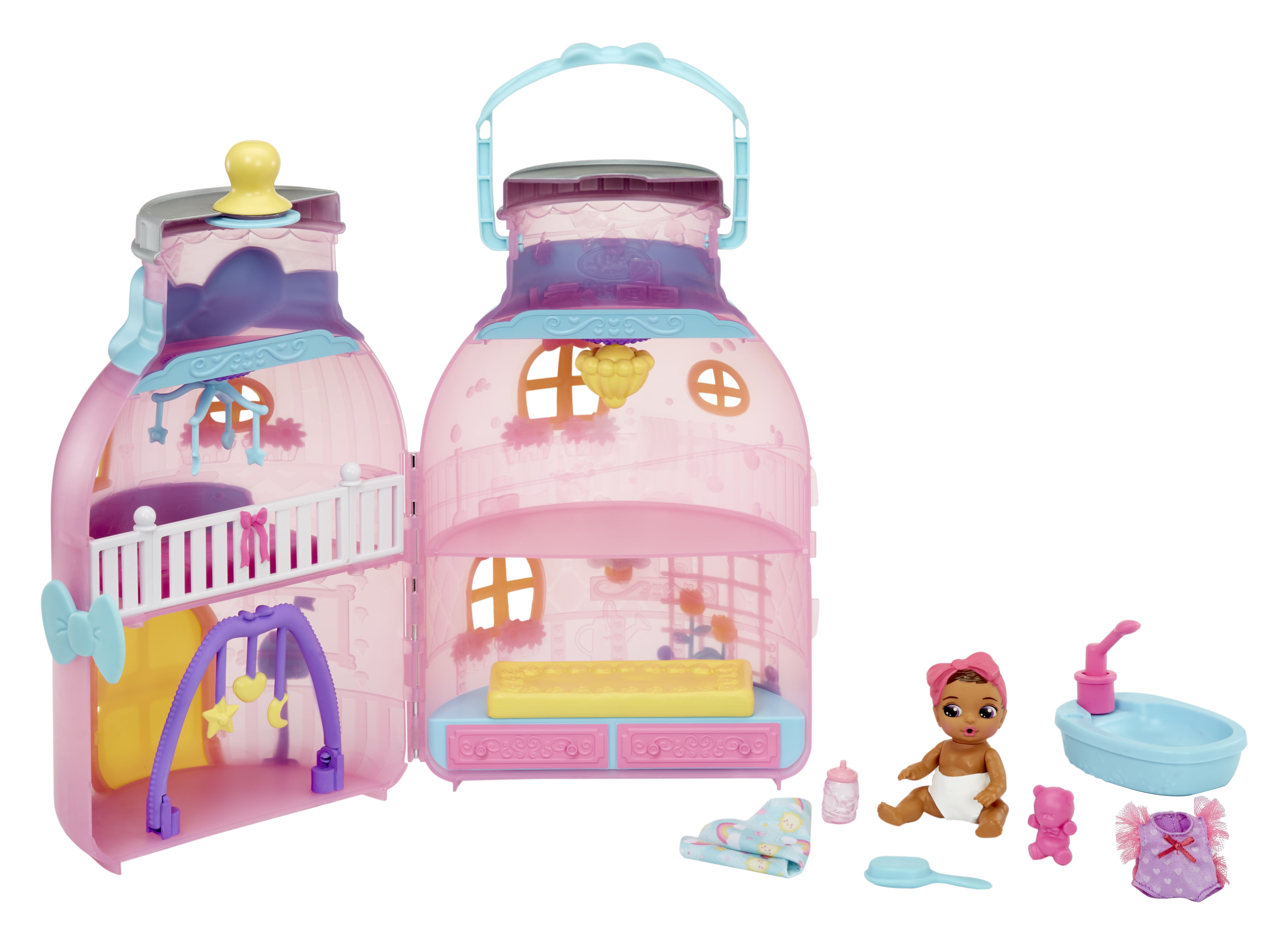 Baby Born Surprise Toy Duck Mini Babies Doll Mystery Pack with Twins or Triplets Playset Walmart