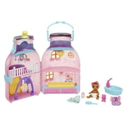 Baby Born Surprise Bottle House Playset with Exclusive Doll - 20+ Surprises, 2 Levels of Play, 6 Rooms to Explore, Kids Ages 3+