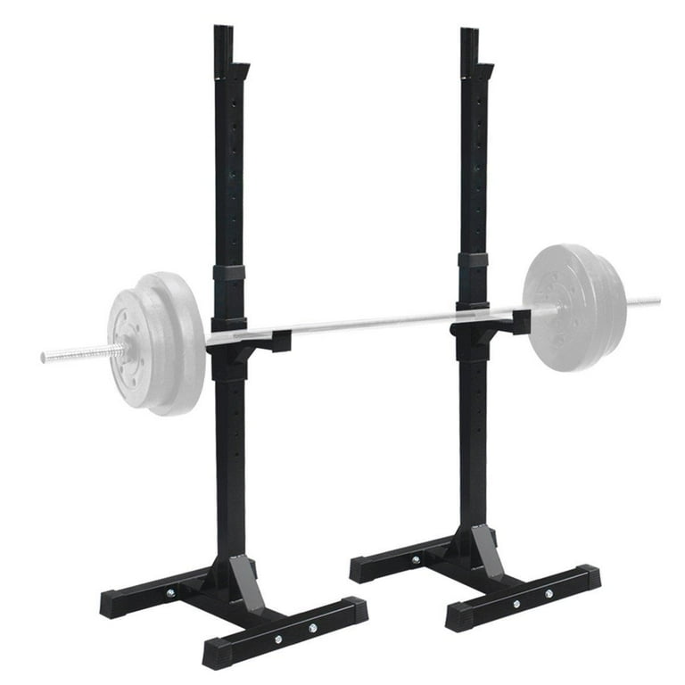 Squat rack on balcony sale