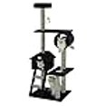 thumbnail image 3 of Go Pet Club F44 60 in. Black Cat Tree Condo Furniture, 3 of 3