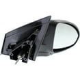 thumbnail image 2 of Mirror Compatible With 2011-2015 Chevrolet Cruze 2016 Limited Right Passenger Side Textured Black Kool-Vue, 2 of 5