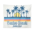thumbnail image 1 of Tapiz de pared Venices Beach en microtela 150x100 cm, 1 of 3