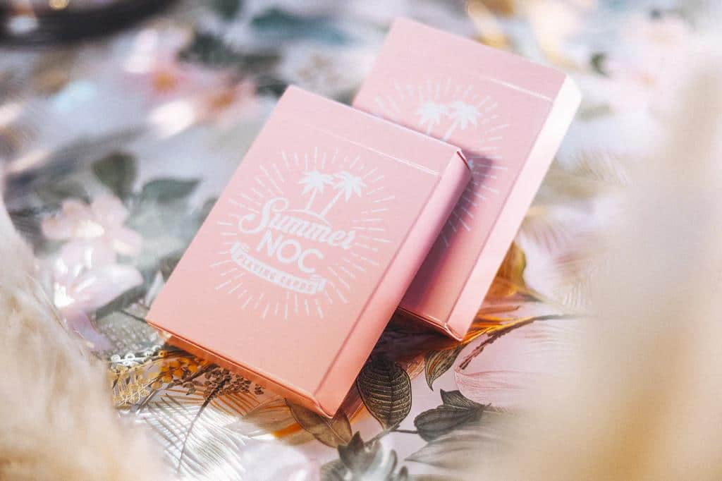 Summer NOC Pro - Limited Pink Playing Cards