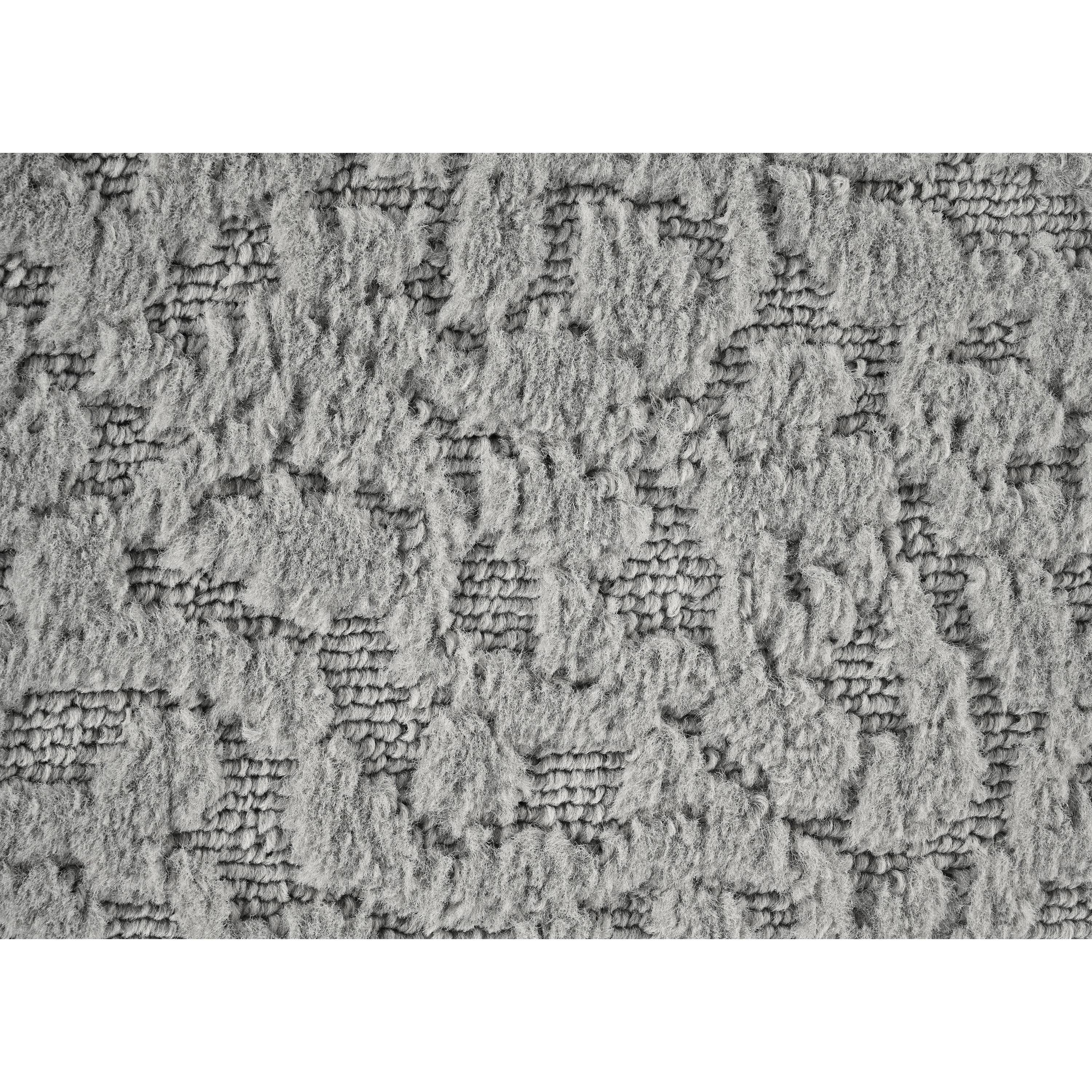 Garland Rug Ivy Silver Indoor Runner Rug, 2' x 12'