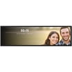 50x13 Frame Black Solid Wood Picture Frame | 0.75 Inch Moulding Width ...