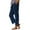 Navy, variant on Wide Leg Trousers Women Plus Size Yoga Pants Women Petite Womens Sweatpants Petite my order