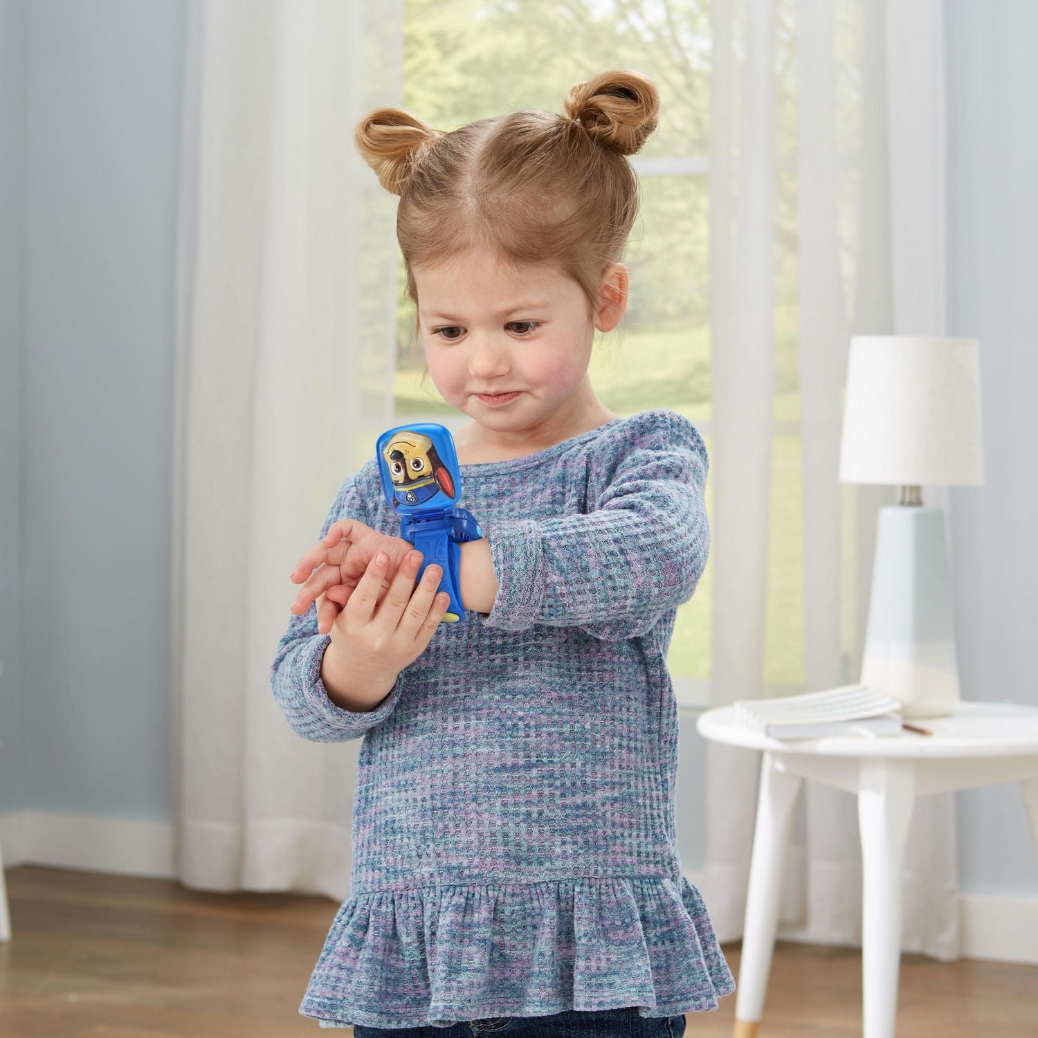 VTech PAW Patrol Learning Pup Watch - Chase with Games and Time Tools - French Version