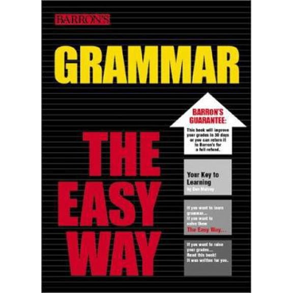 Pre-Owned Grammar the Easy Way (Barron's Easy Series) (Paperback) 0764119893 9780764119897