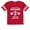 Red, variant on This Is What an Awesome 3 Year Old Looks Like Funny Toddler Jersey T-Shirt 3T Wow pink