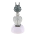 thumbnail image 3 of Accesorio de Decoración de ventana de coche de juguete de animal oscilante automático BLESIY Decoración de figura de animal columpio, 3 of 8