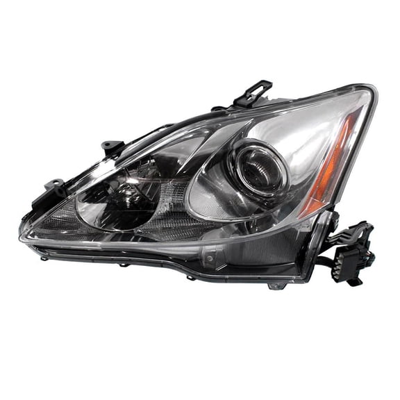 New Left Side Halogen Headlight Compatible With Lexus Is250 Base Sedan 2006-2008 by Part Number 81170-53270 8117053270 LX2502132