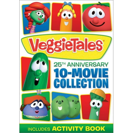 VeggieTales: 10-movie Collection (DVD Set) [DVD]