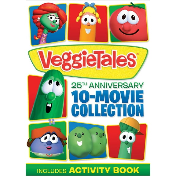VeggieTales: 10-movie Collection (DVD Set) [DVD]