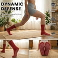 thumbnail image 4 of Yacht & Smith Women's Gripper Tube Socks, Non Slip Grippy Socks, Colorful No Skid Sock Bulk, 4 of 7
