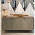 thumbnail image 5 of Gild Design House Jacinda Decorative Metal Tray - 40x6x5 Gold, 5 of 5