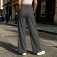 thumbnail image 4 of YHAJDS Women Sports Joggers Daily Yoga Casual Long Bottoms Designed With Convenient Pockets, 4 of 6