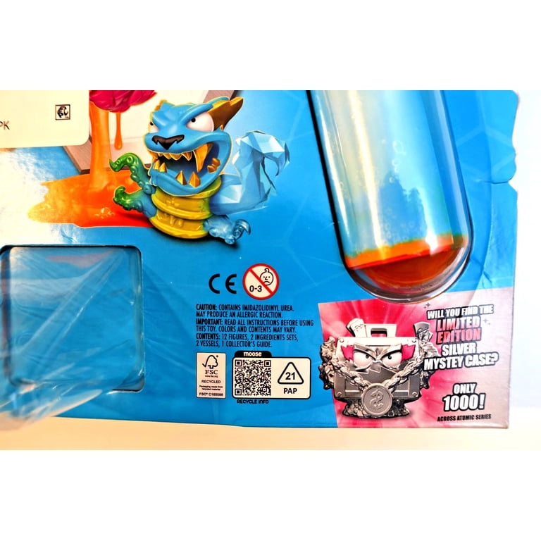 MrBeast Lab Atomic Series Crab Cat Figure 12-Pack - Walmart.com