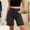Black #1, variant on Womens Jorts Baggy Jeans Jorts Outfits Mid-Low Waisted Denim Y2K Shorts Summer Hot Short Pants Streetwear