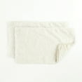 thumbnail image 2 of Lush Decor Neo Boucle Lumbar Throw Pillow Cover 2 Piece Set 14" W x 24" L White - Rectangle Pillow - Soft Fluffy Pillow Cover- Textured Decorative Pillows For Bed, Couch or Chair, 2 of 6