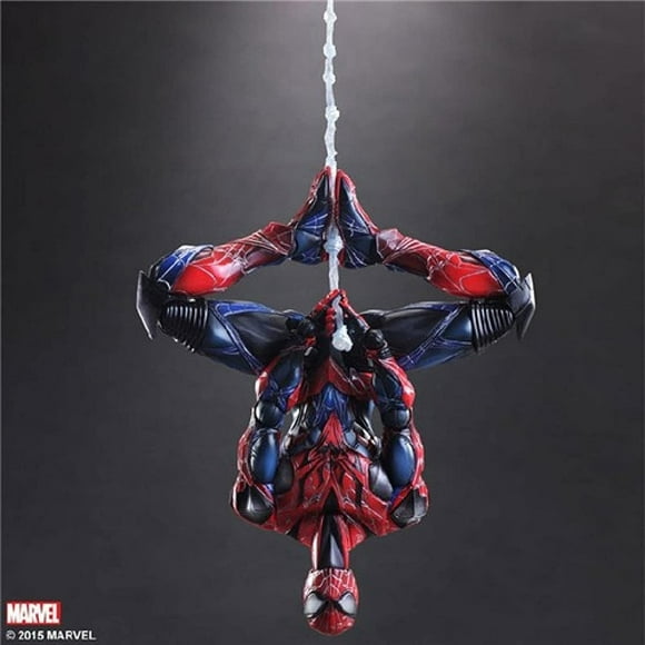 Jouer Arts Spiderman Super Héros Spider Man, Retour à la Maison Figurine Jouets 28cm