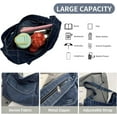 thumbnail image 4 of Jean Purses For Women Denim Messenger Bag, Summer Purses For Women 2024, Blue New Jeans Aesthetic Tote Bag, 4 of 7