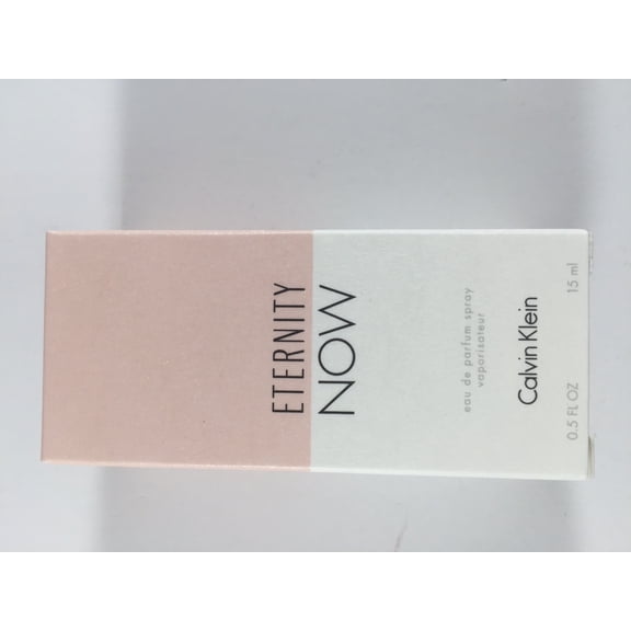 ETERNITY NOW * Calvin Klein 0.5 oz / 15 ml Eau de Parfum Women Perfume Spray