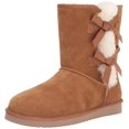 thumbnail image 1 of Koolaburra by UGG Women's Victoria Short Fashion Boot, Chestnut, 10 M US, 1 of 3