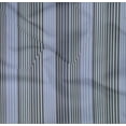 thumbnail image 3 of oneOone Organic Cotton Poplin Twill Fabric Multicolor Stripe Decor Fabric Printed BTY 42 Inch Wide, 3 of 3