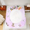 thumbnail image 5 of Erosebridal Rainbow Floral Bed Sheets Twin,Farm Horse Bedding Twin Size,Western Cowgirl Sheet Set Twin,Microfiber Bedroom Decor，3 Pieces, 5 of 8
