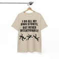 thumbnail image 5 of I Do My Own Stunts Unisex Heavy Cotton Tee, 5 of 9
