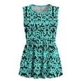 thumbnail image 4 of LYEAA Sleeveless Tank Tops for Women Crewneck Loose Tunic Shirts Print Summer Pullover Tees Leisure Clothes, 4 of 6