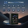 thumbnail image 2 of Deeceymbur Multifunctional Indoor Air Quality Detector Portable Temp Humidity Monitoring Device, 2 of 7