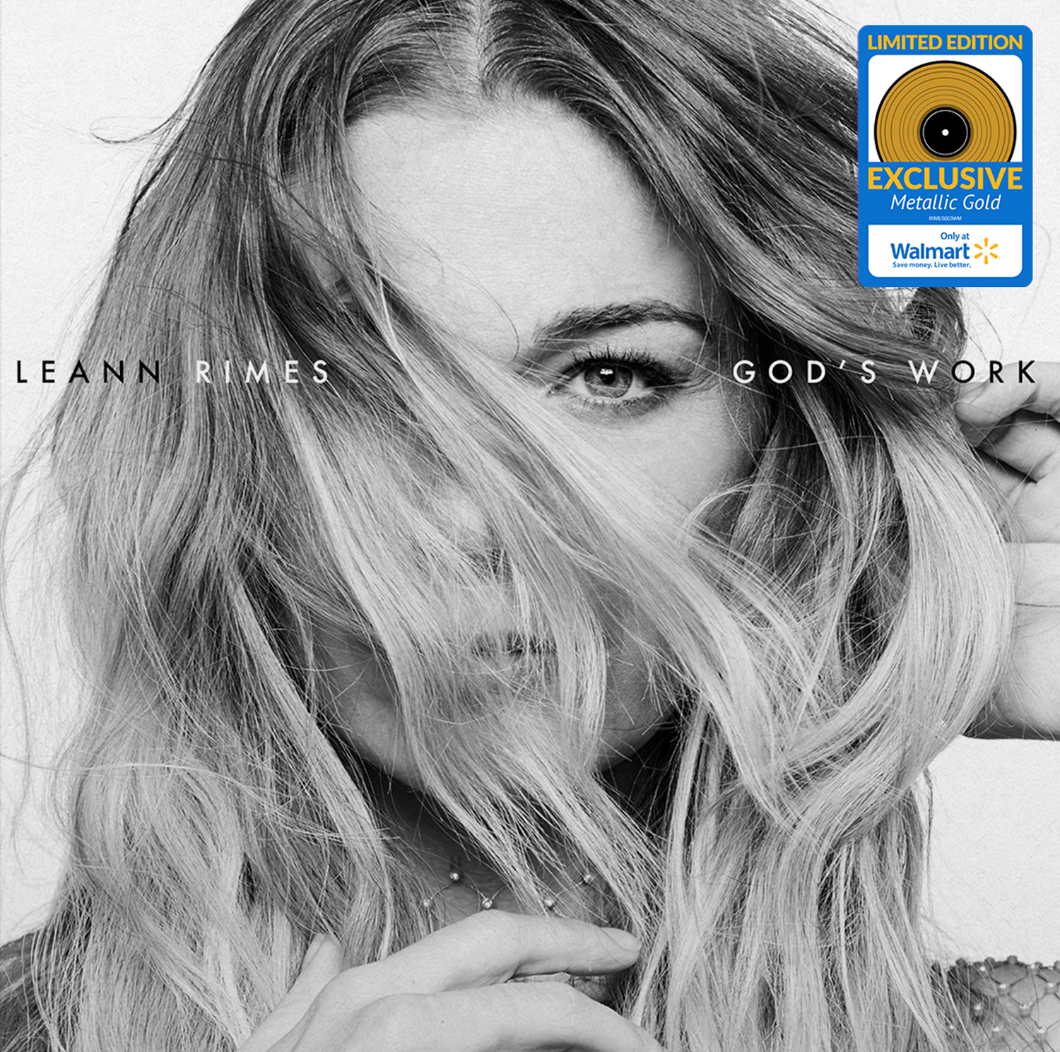 Leann Rimes - God's Work (Walmart Exclusive) - Country - Vinyl [Exclusive] - image 3 of 5